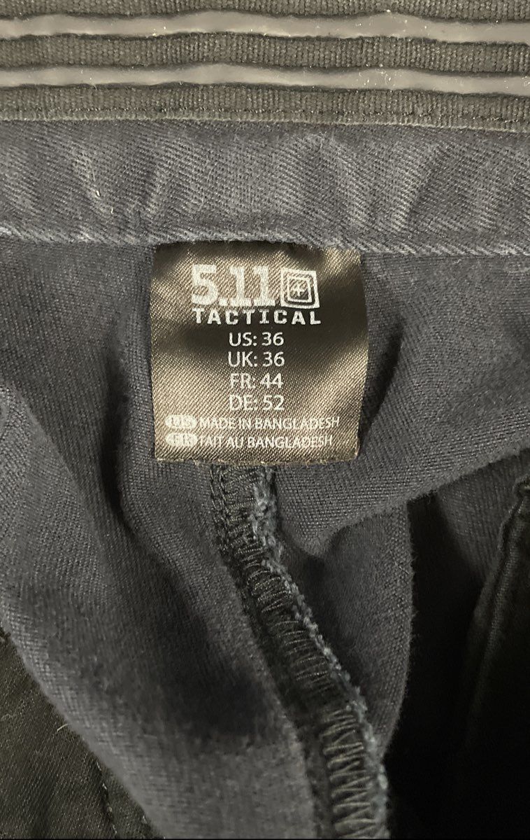 5.11 Tactical Men's Dark Navy Company Uniform Pants Lot of 2 Size 36