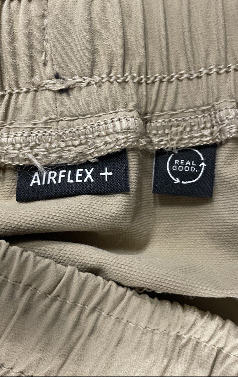 American Eagle Men's 24/7 Tech Jogger Brown Airflex+ Nylon Stretch Size XS NWT