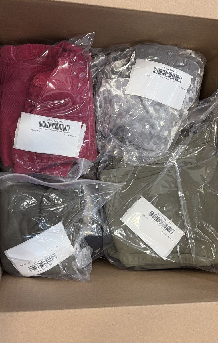 Reseller Lot Assorted Clothing Adidas Columbia Ksubi Ralph Lauren 20.6lb