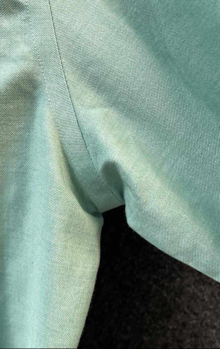Brooks Brothers Men's Mint Green Madison Fit Non-Iron Button Down Shirt Sz M