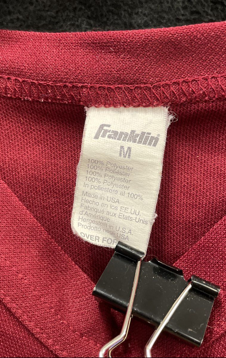 Vintage 90s Washington Redskins NFL Youth Jersey Shirt Franklin Made USA Sz M