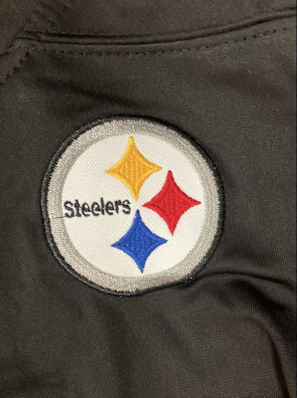 Nike NFL Pittsburgh Steelers Chase Claypool #11 On Field Jersey Black Sz XXL