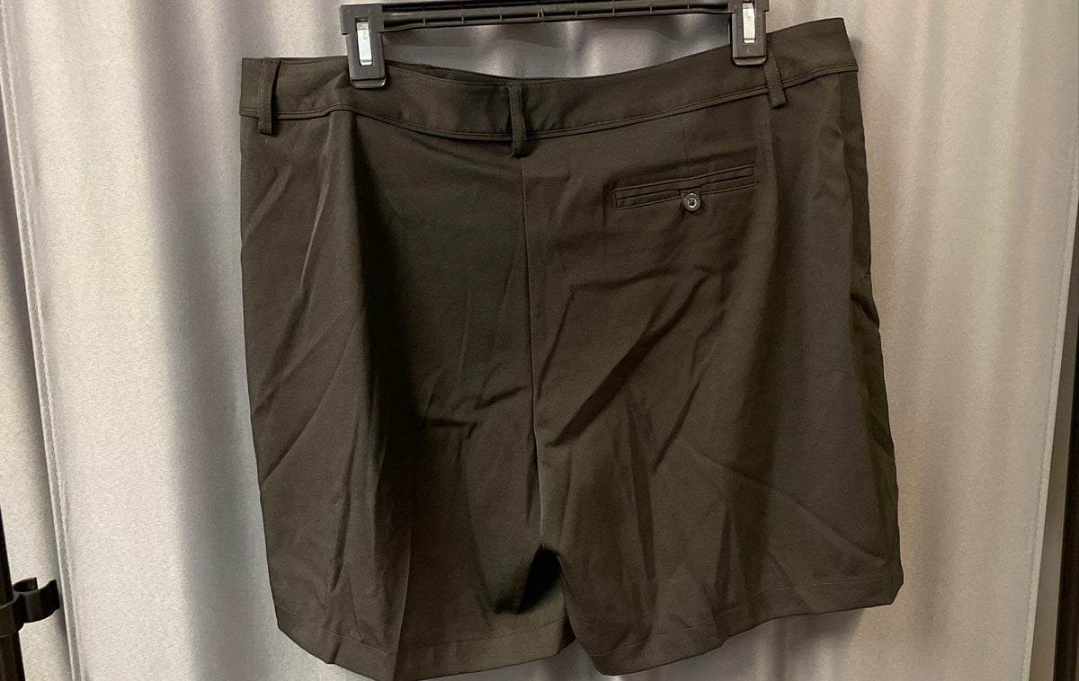 NWT Lady Hagen Women's Black Hagen Core Golf Shorts Size 14