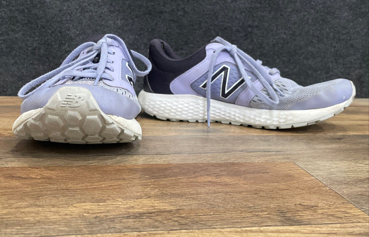 New Balance Fresh Foam Arishi Purple Black Running Shoes Size 10