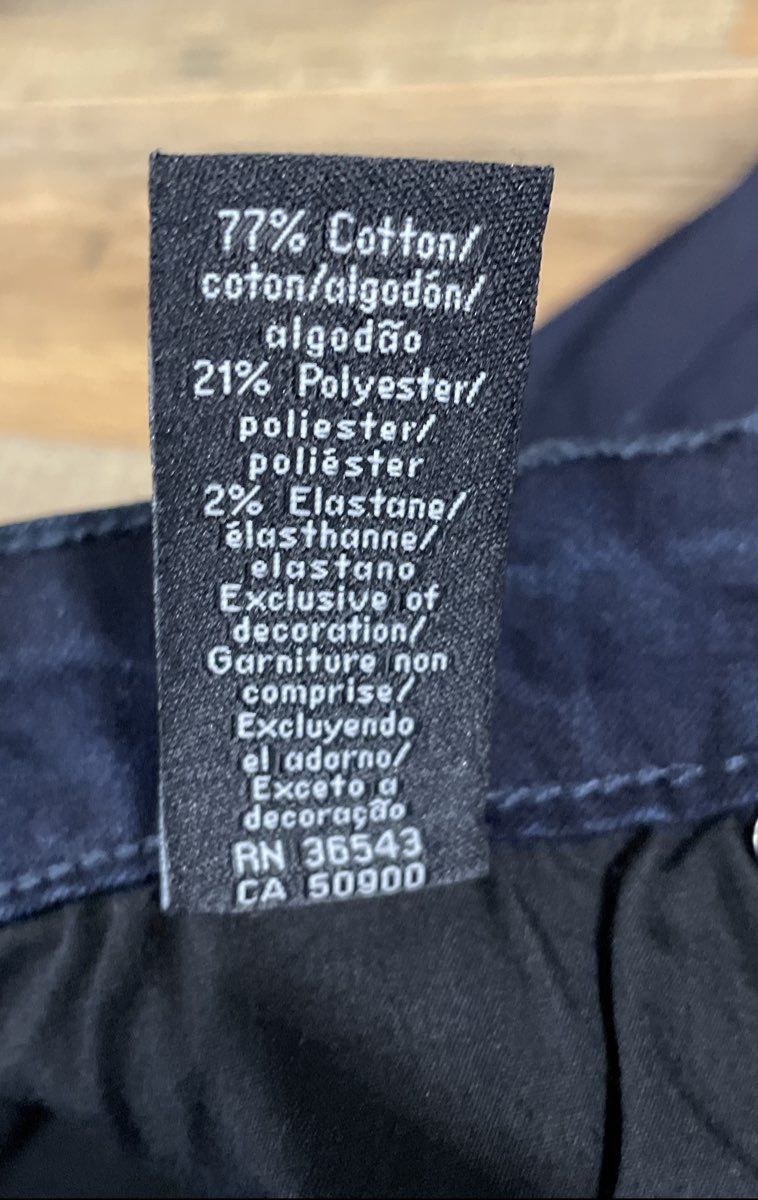 Calvin Klein Jeans Women's Black Curvy Skinny Stretch Denim Jeans Sz 14