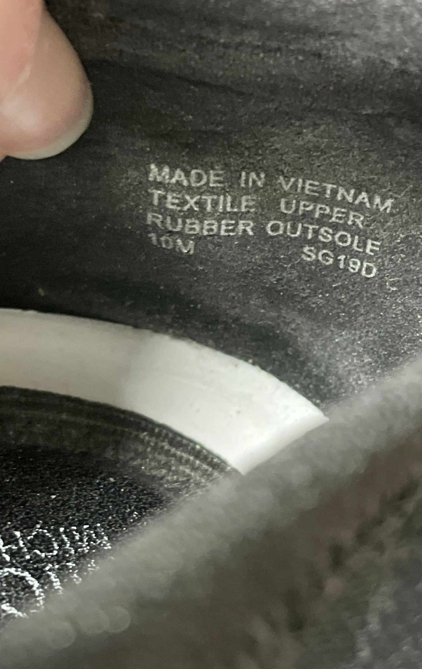 Michael Kors Felix Knit Trainer Black White Slip On Sneaker Women's Size 10