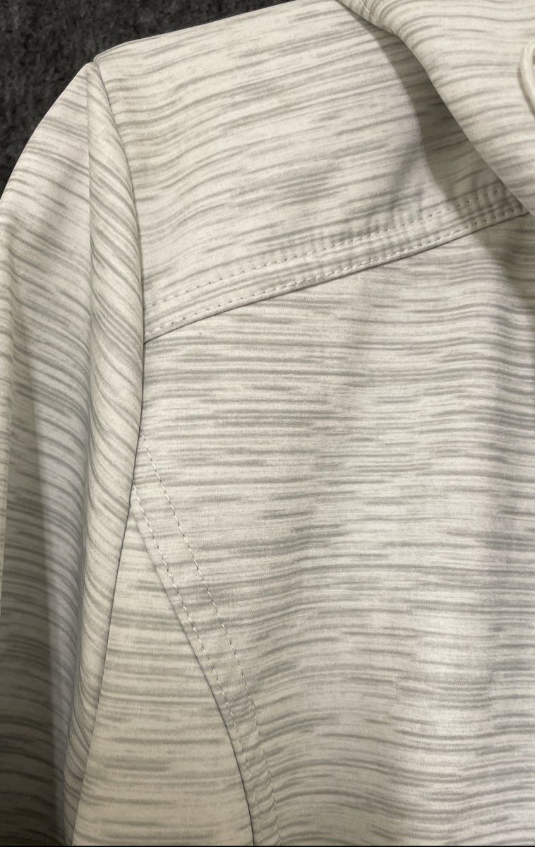 ZeroXposur Women's Gray Heather Sherpa Fleece Lined Softshell Hoodie Jacket Sz M