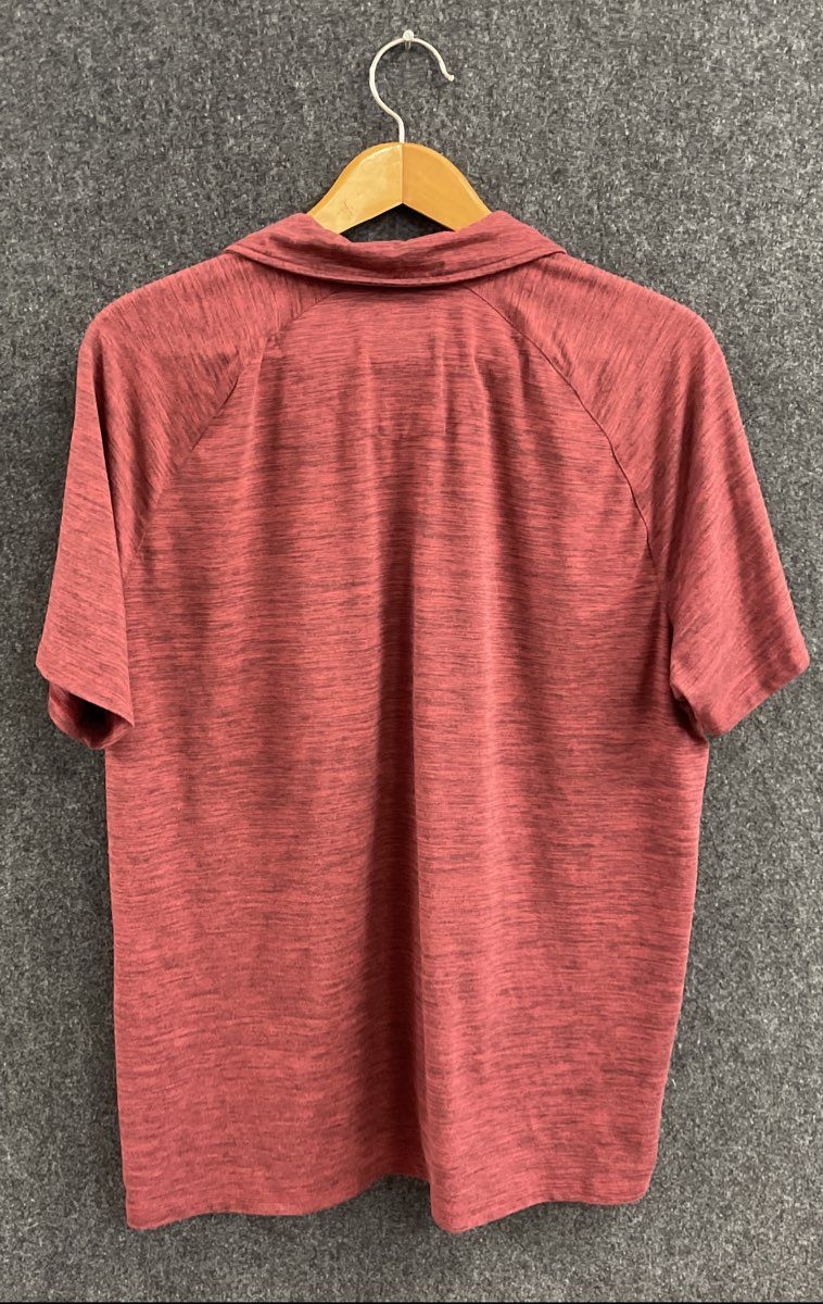 Hurley Men's Polo Shirts Set of 2 Teal Gray Burgundy Performance Stretch Sz XL