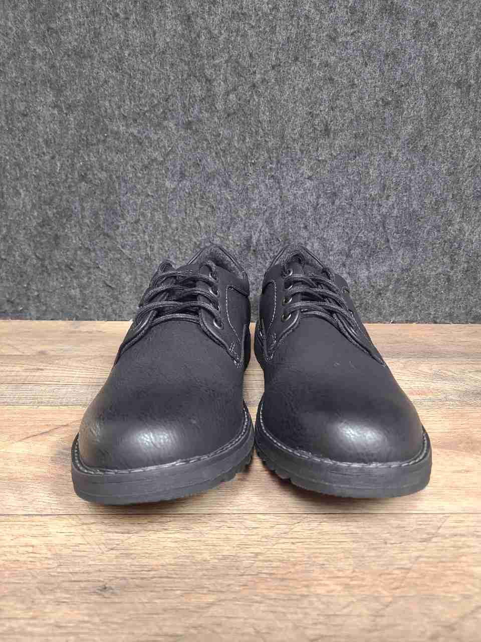Eastland Dante Black Lug Sole Oxford Dress Shoes Men's Size 10D