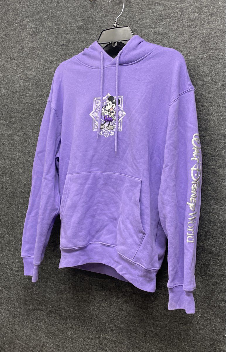 Disney 100 Years of Wonder Hoodie and Sweatpants Set Purple Size Small Mickey