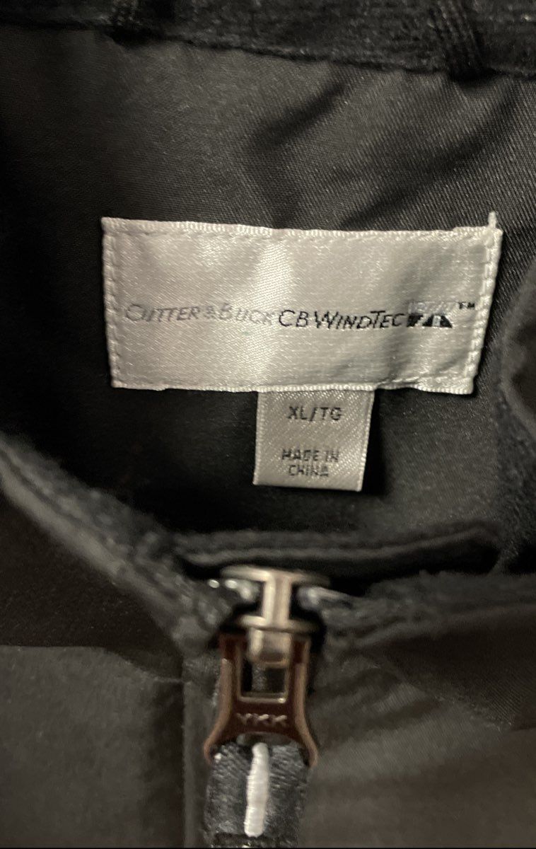 Cutter & Buck Men's Black 1/2 Zip Short Sleeve Pullover Windbreaker NWT Sz XL