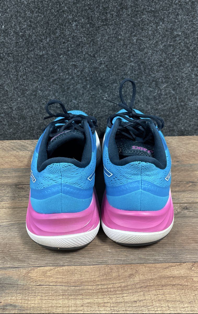 Asics Gel-Excite 8 Blue Pink White Women's Running Shoes Size 11