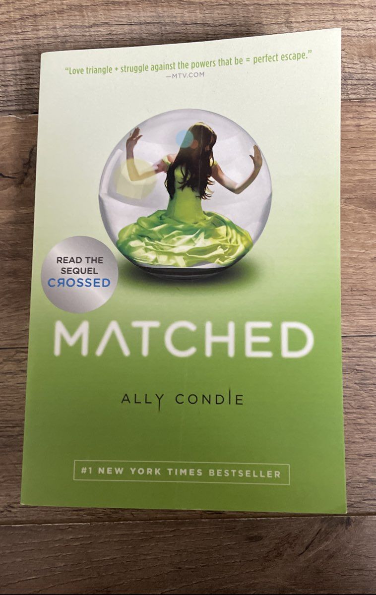 Ally Condie Matched Complete Trilogy 3 Book Lot Crossed Reached Young Adult YA