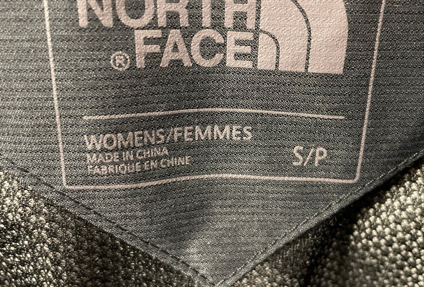 The North Face Women's Hooded Rain Jacket Gray Heather Full Zip Size S