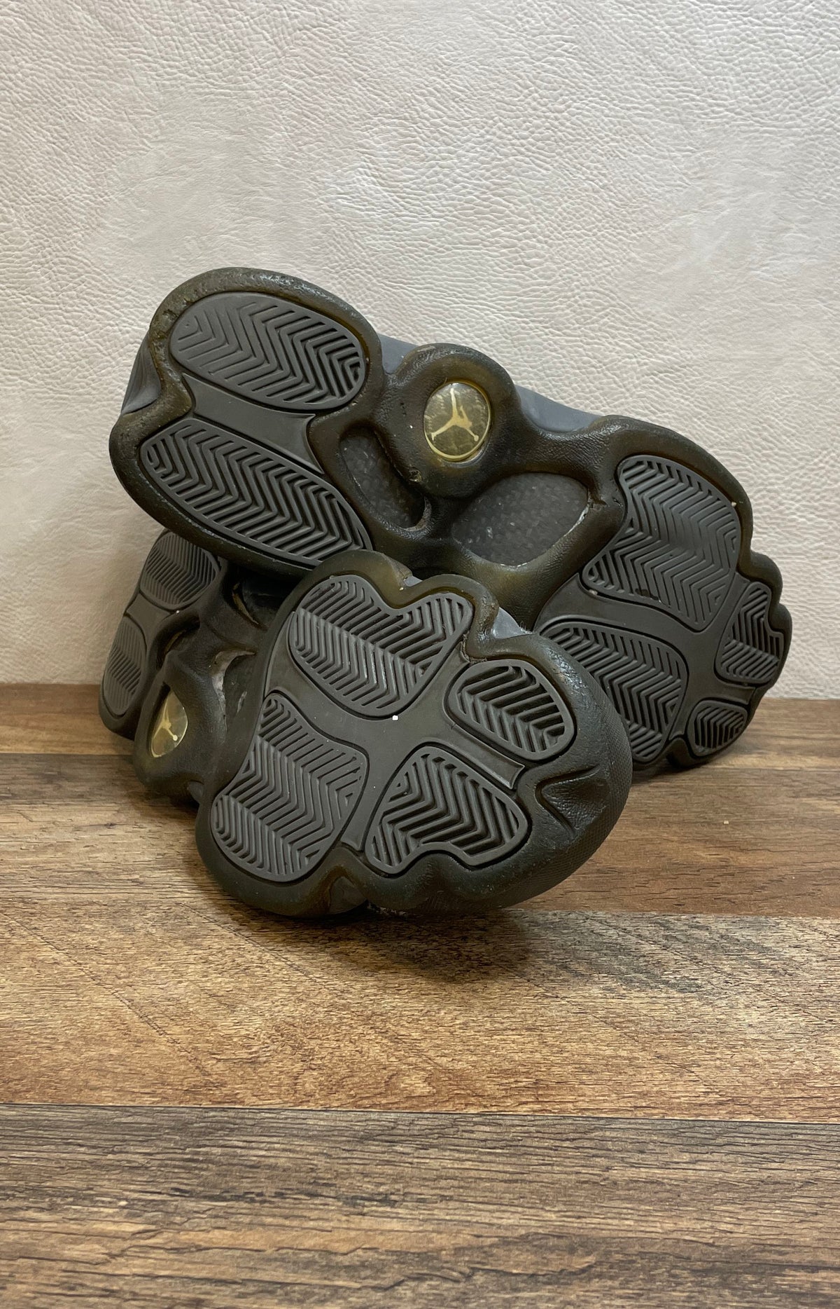 Nike Air Jordan Horizon Dark Grey Wolf Grey Sneakers 823581-003 Men's Size 8.5