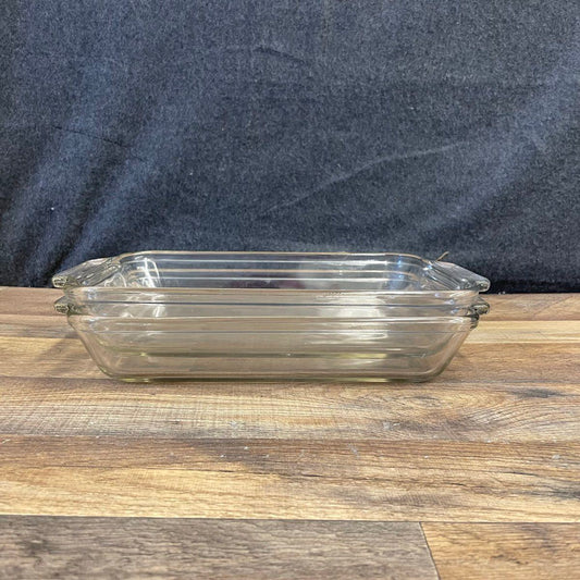 Set of 2 Anchor Hocking 2-Quart Rectangular Glass Baking Dish