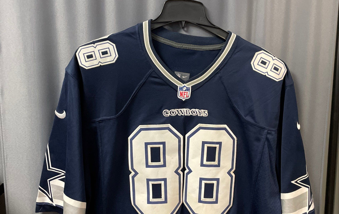 Nike Men's Dallas Cowboys Dez Bryant 88 Football Jersey Navy Blue Sz 3XL