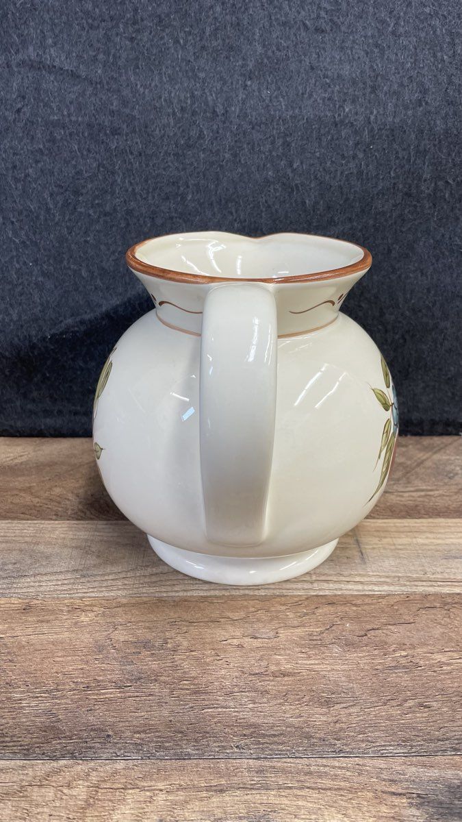 Around the Orchard Pitcher