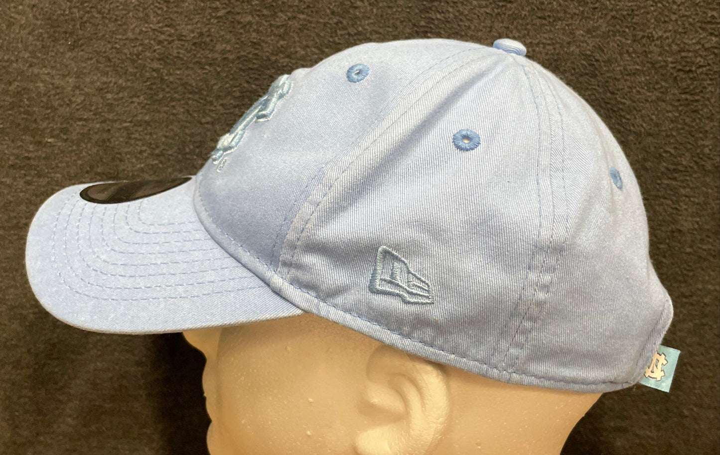 New Era UNC Tar Heels Men's 9TWENTY Adjustable Hat Carolina Blue OSFM