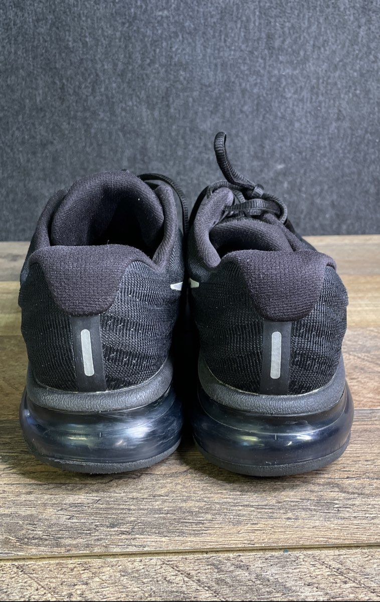 Nike Air Max 2017 Black Anthracite Running Shoes Men's Size 8.5