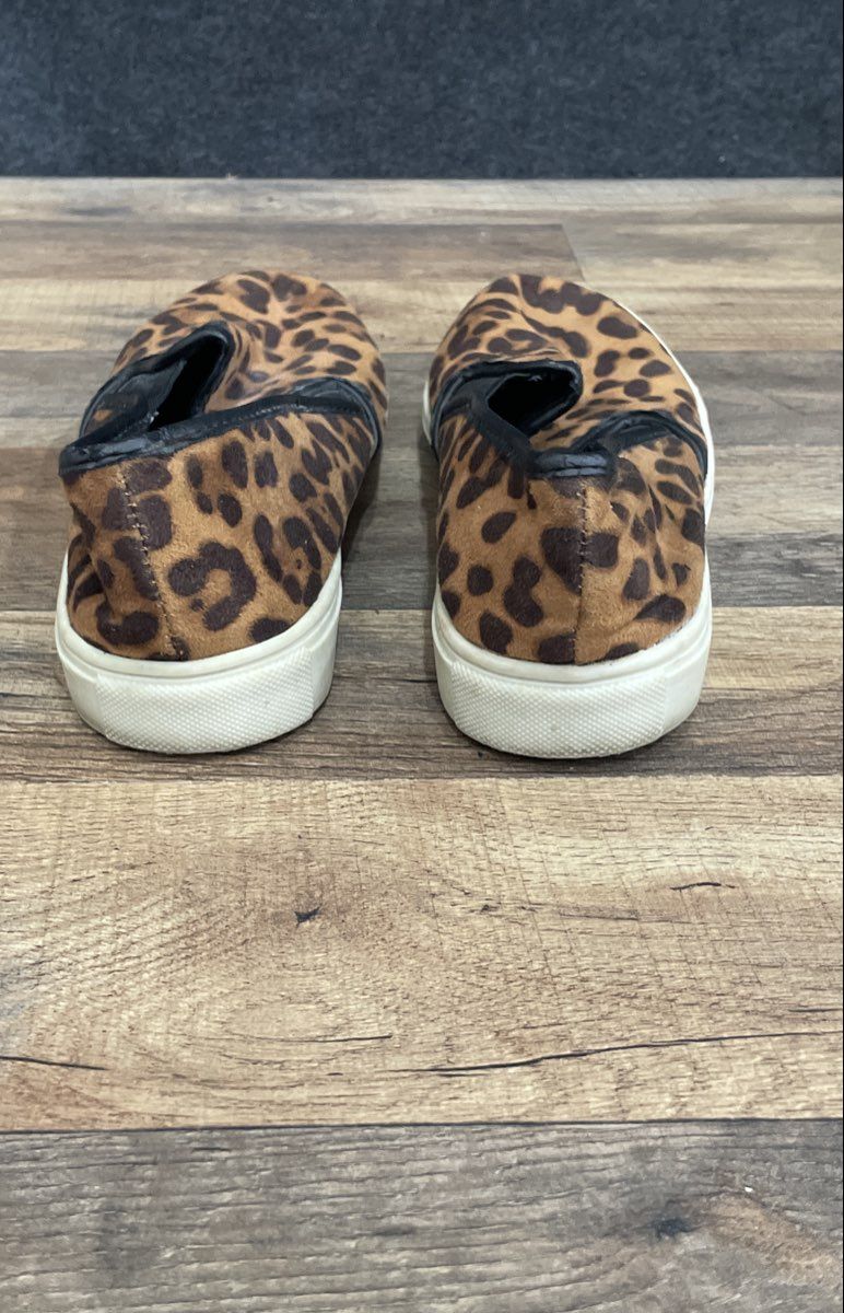 Mossimo Supply Co Cheetah Leopard Print Slip-On Women's Sneakers Size 8