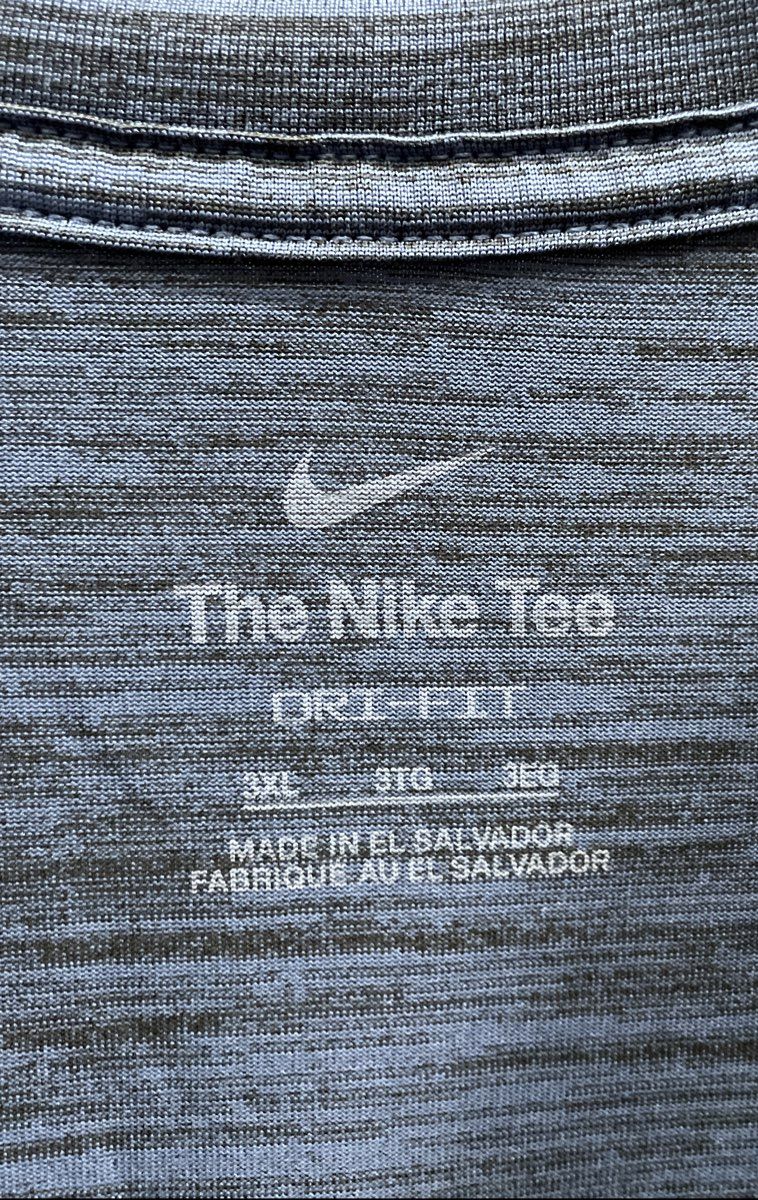 Nike Men's Dallas Cowboys The Nike Tee Dri-FIT Space Dye Shirt NWT Sz 3XL