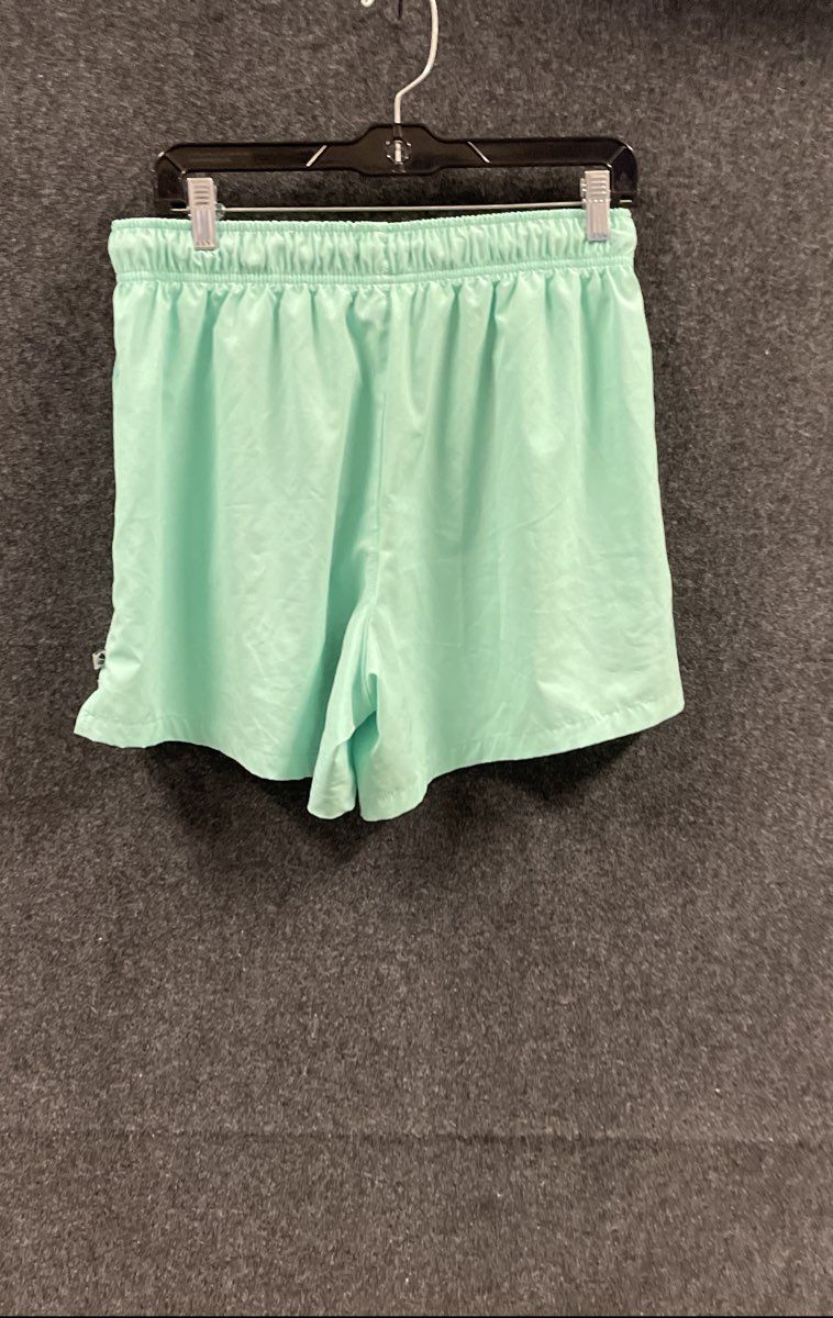Ocean + Coast Men's Swim Trunks Shorts Mint Green Elastic Waist Mesh Lined Sz L