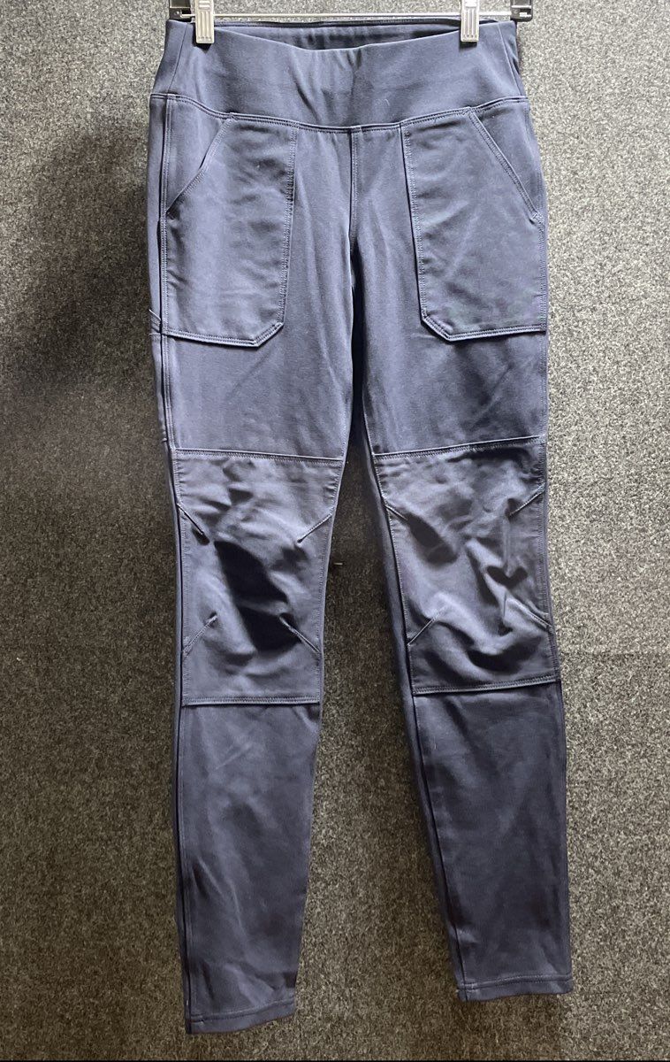 Carhartt Women's Black Force Fitted Utility Leggings Work Pants Sz XS Tall