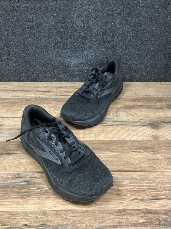 Brooks Ghost 16 Triple Black Neutral Cushion Running Shoes Women's Size 10