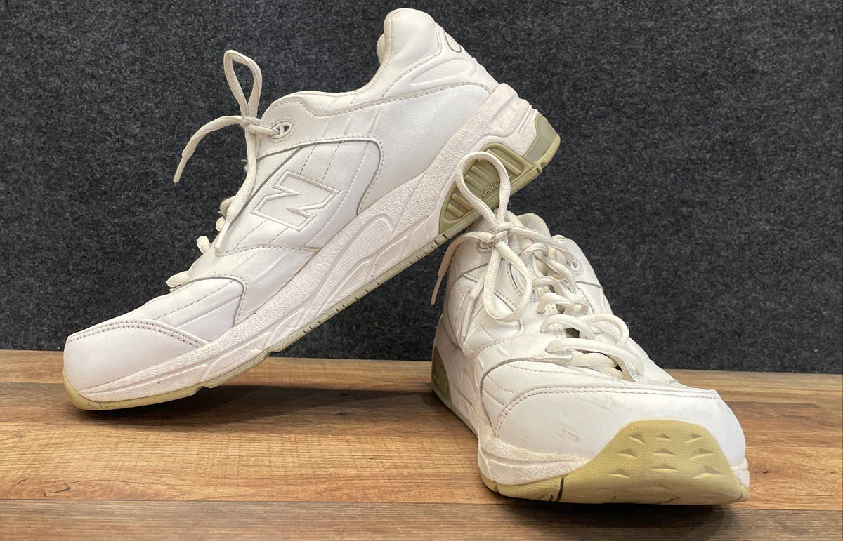 New Balance 926 White Leather Women's Walking Shoes Size 13 2A Narrow