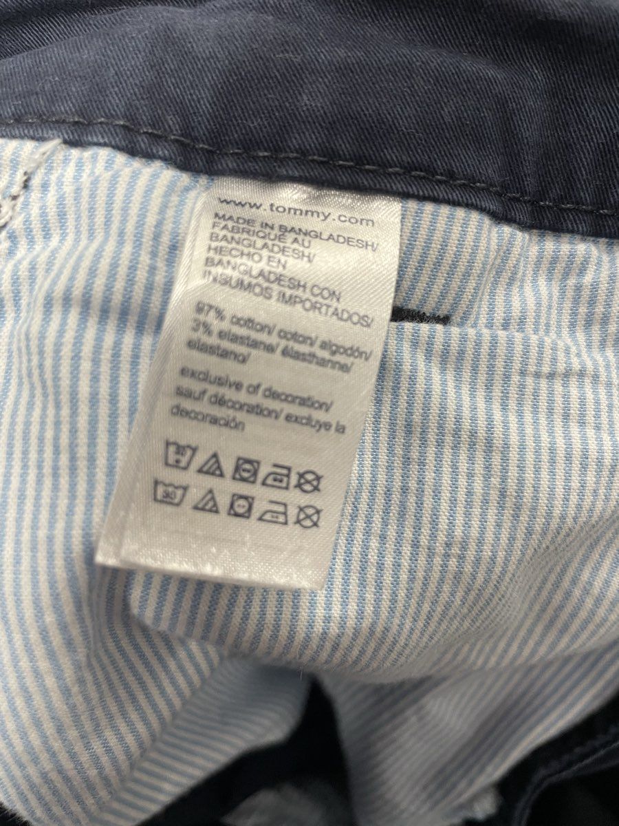 Tommy Hilfiger Women's Navy Blue Slimming Pocket Technology Chino Pants Sz 16