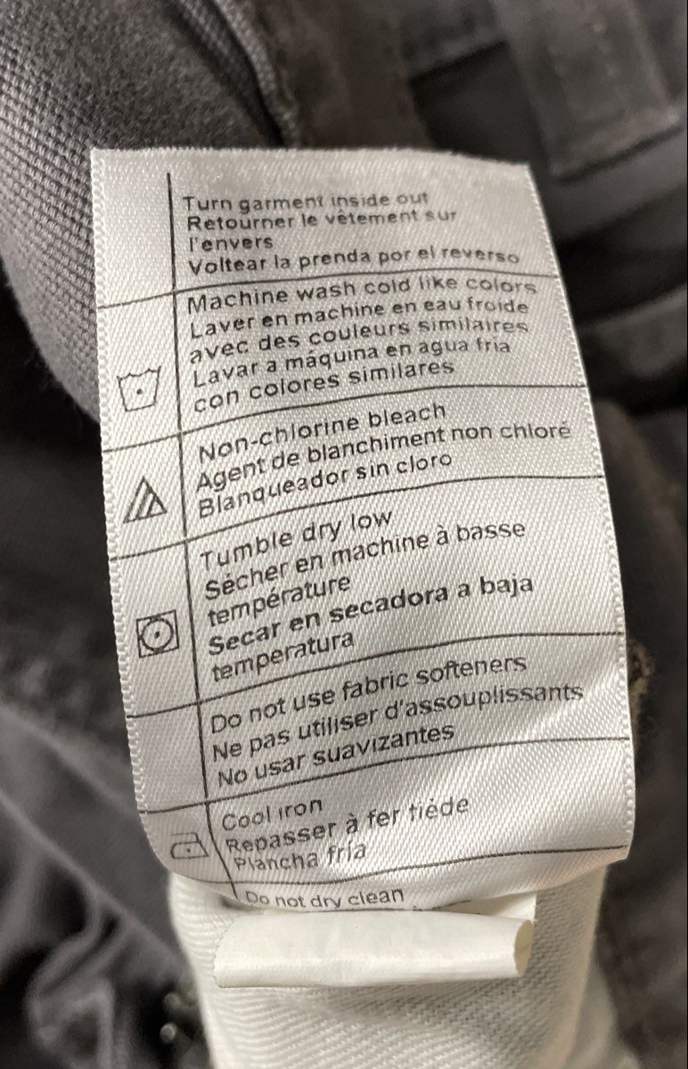 Carhartt Men's Gray Relaxed Straight Rugged Flex Canvas Work Pants Sz 30x30