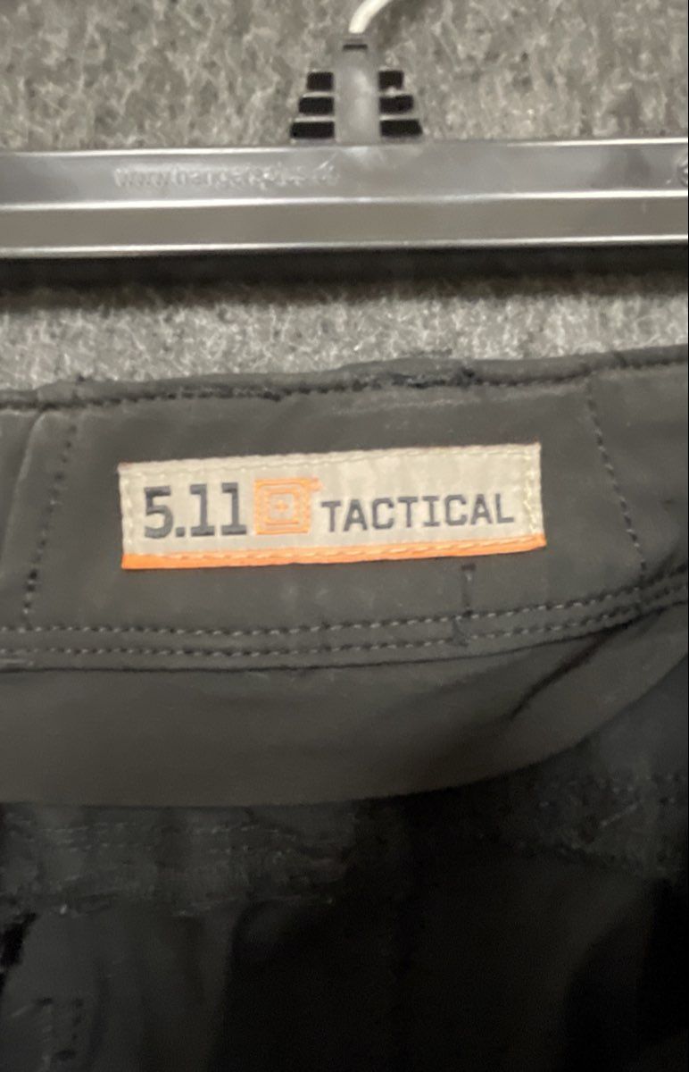 5.11 Tactical Women's Apex Cargo Pants Black Zippered Pockets Size 8 Regular