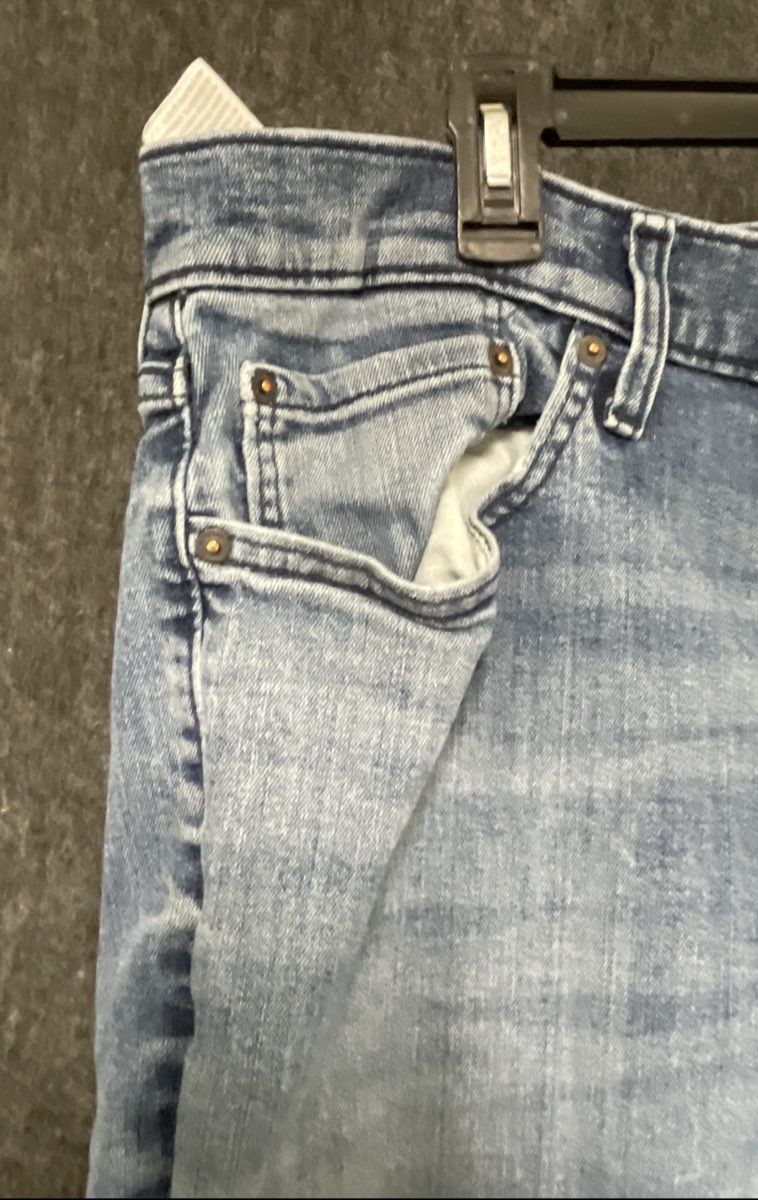 Levi's Men's 541 Athletic Taper Jeans Blue Light Wash Denim Sz 36x36