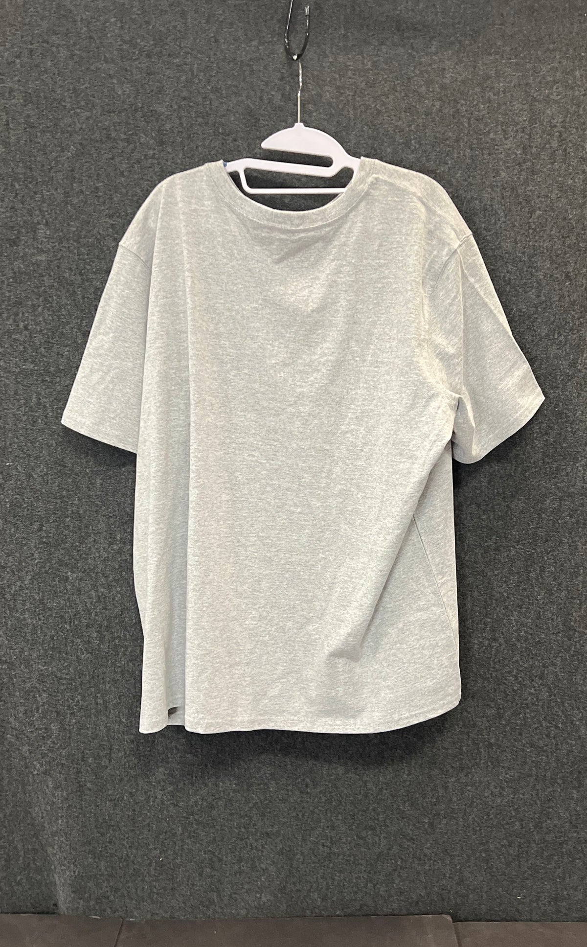 Carhartt Women's Loose Fit Pocket T-Shirt Heather Gray Short Sleeve 2X NWT