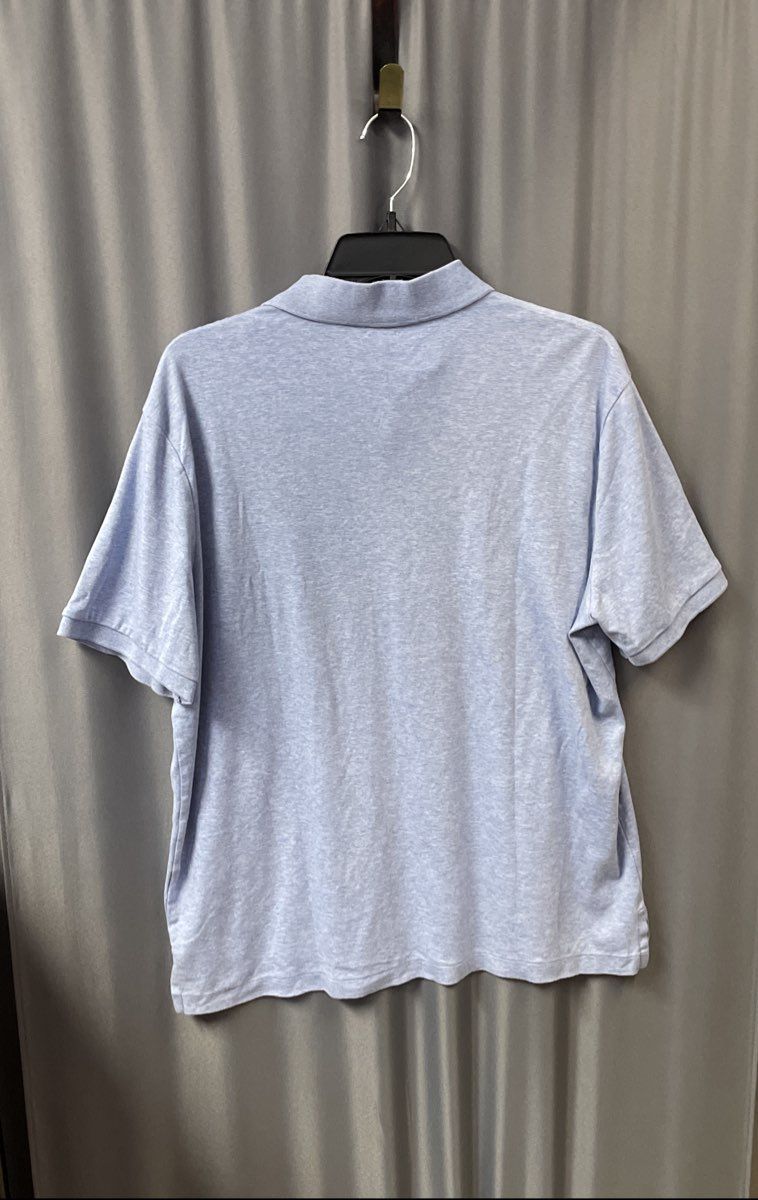 Polo Ralph Lauren Men's Blue Classic Fit Short Sleeve Golf Polo Shirt Sz L