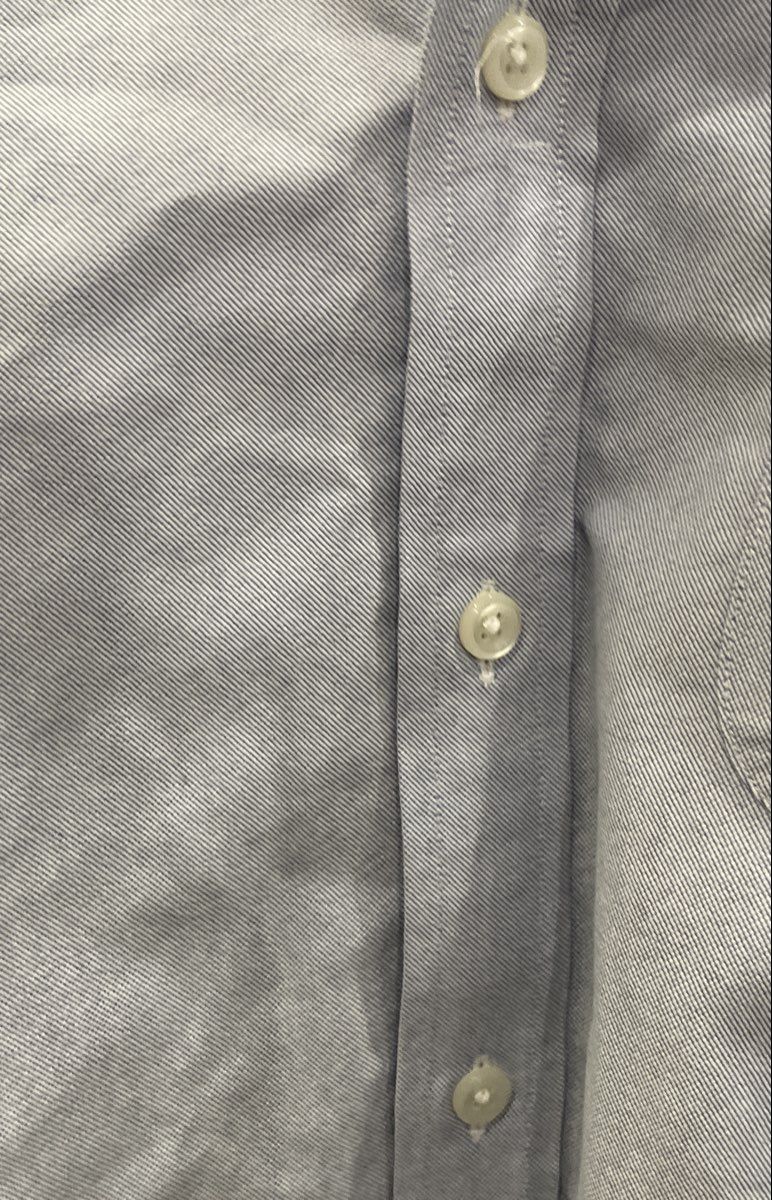 L.L. Bean Men's Blue Oxford Button Down Shirt Traditional Fit 100% Cotton 16-34