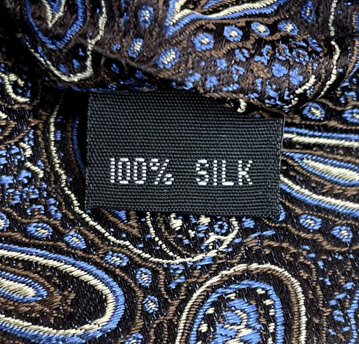 NWT Men's Necktie Lot Stafford Calvin Klein Rossi Man Silk Plaid Paisley 7pc