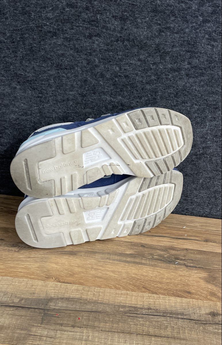 New Balance 997H Navy White Light Blue Women's Lifestyle Sneakers Size 7