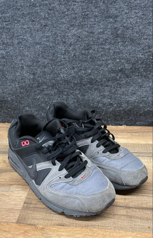Nike Air Max Command Anthracite Black Grey Men's Running Shoes Size 12