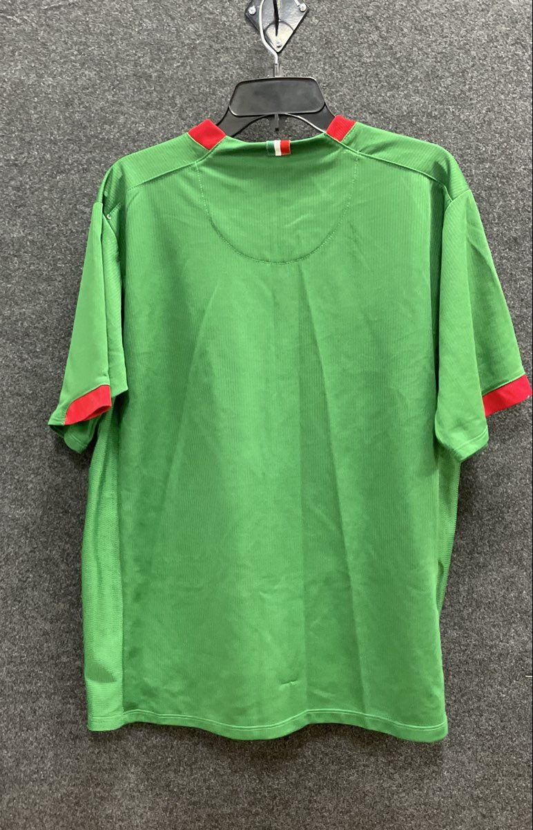 Vintage 90s Paul Sport Men's Mexico National Team Soccer Jersey Green