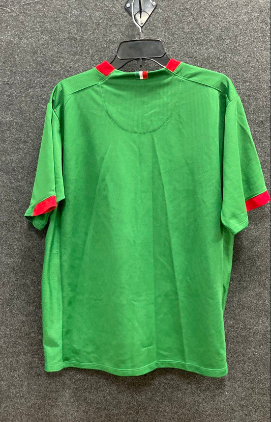 Vintage 90s Paul Sport Men's Mexico National Team Soccer Jersey Green
