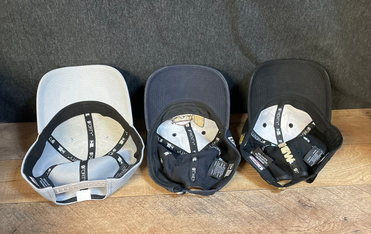 MLB Baseball Hat Lot New Era Washington Nationals 3 Pieces 2019 World Series