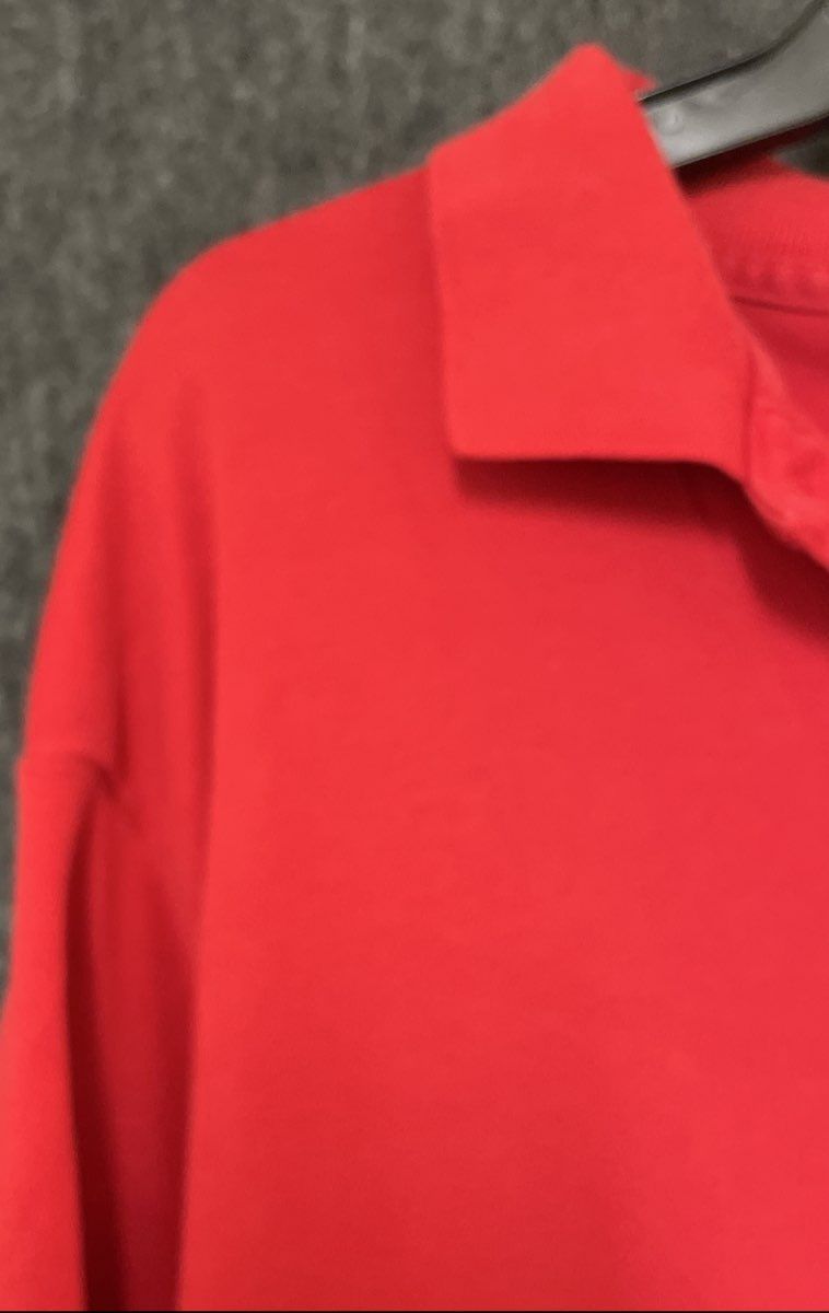 Polo Ralph Lauren Men's Red Short Sleeve Mesh Cotton Polo Shirt Size XXL