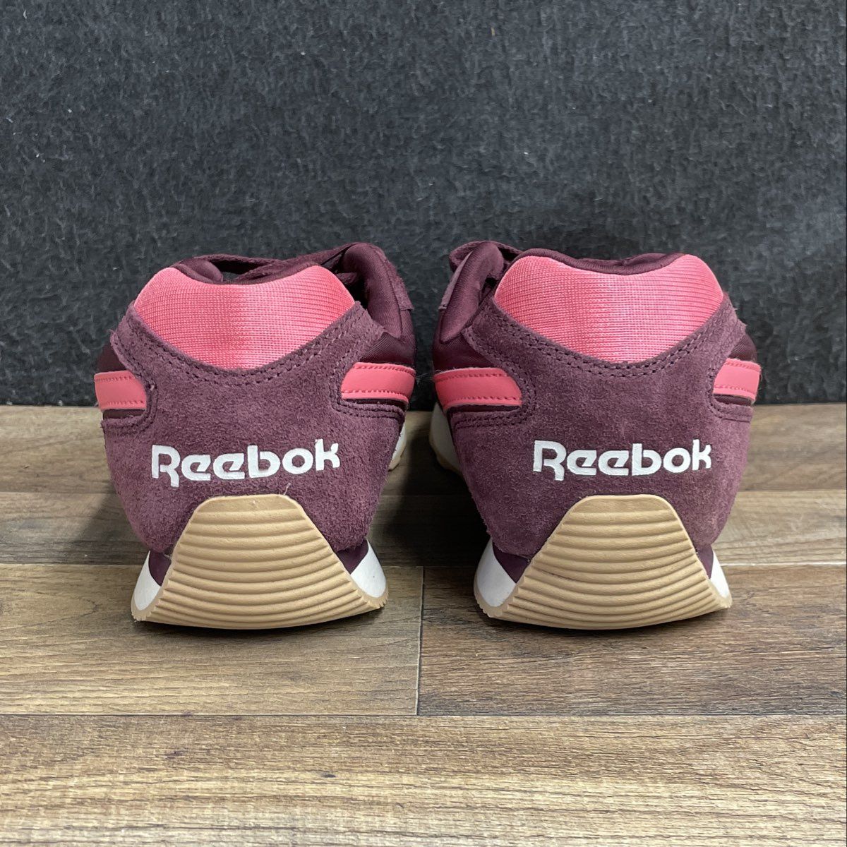 Reebok Royal Classic Jogger Burgundy Pink Women's Sneakers Size 10