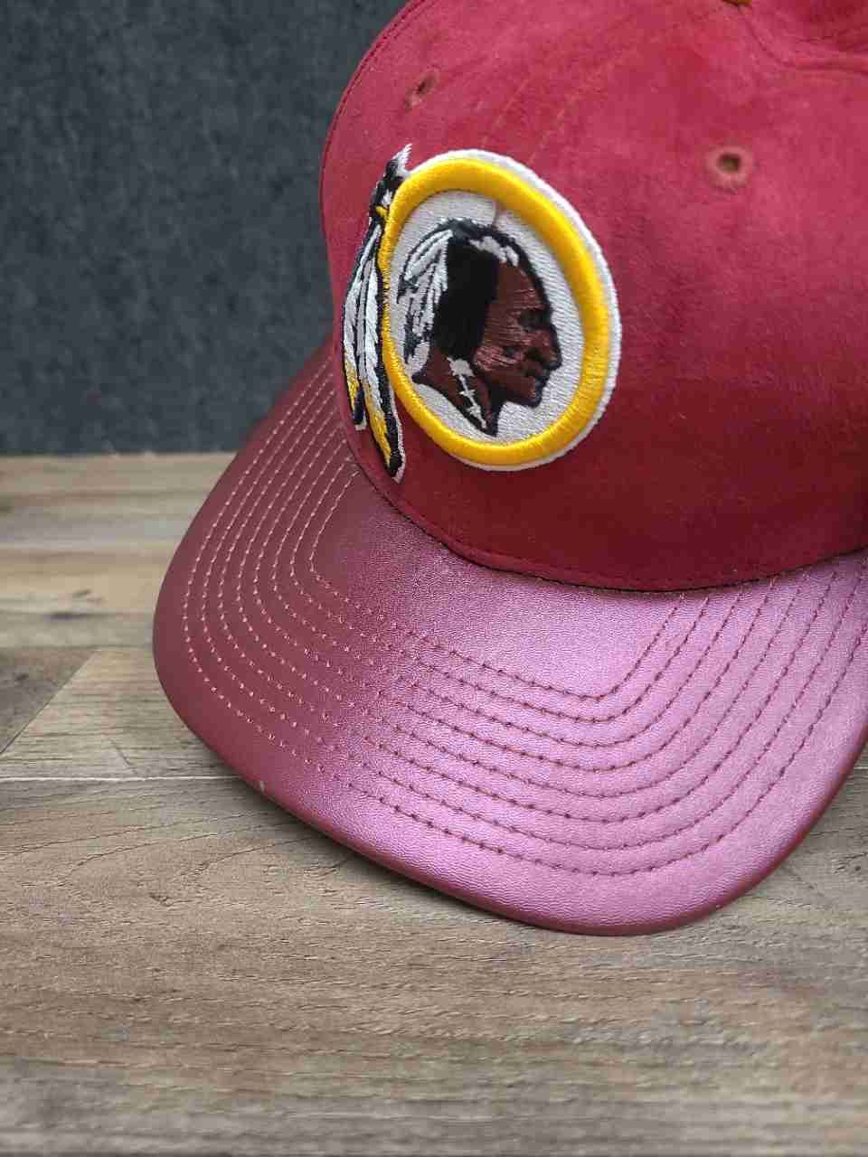 New Era Washington Redskins NFL 9FIFTY Original Fit Suede Strapback Hat OSFM