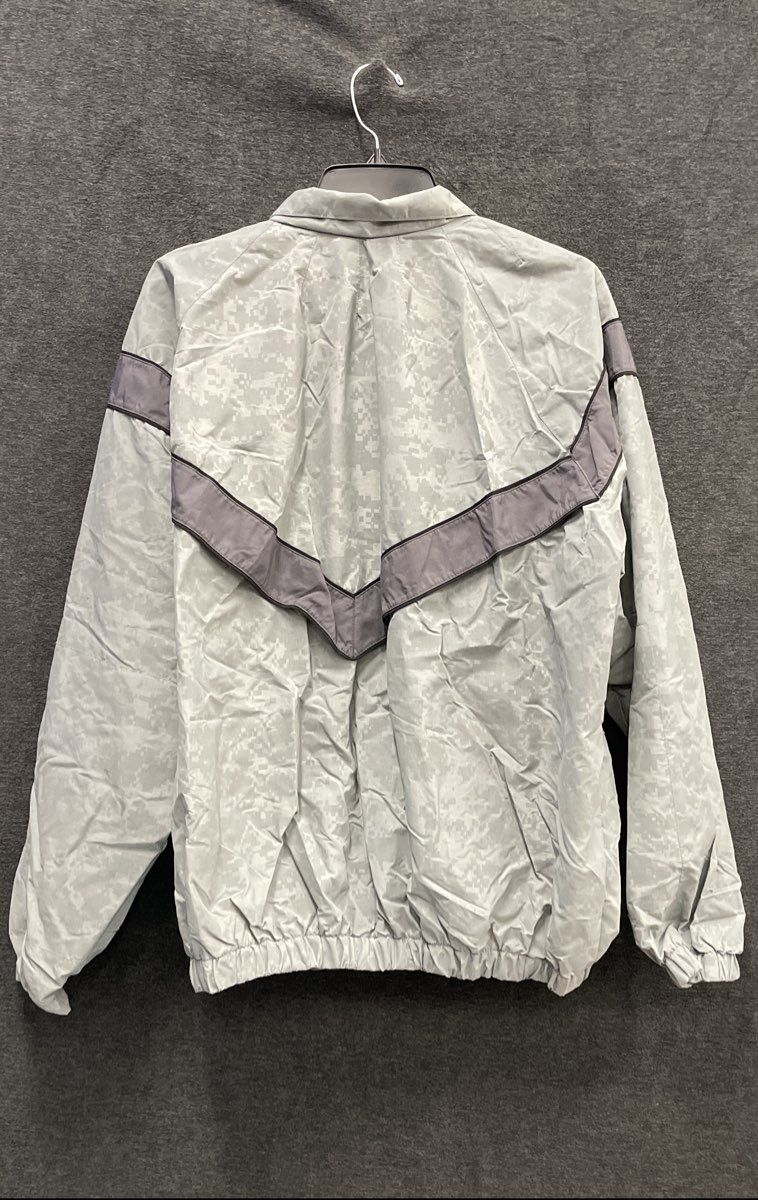 Skilcraft Men's US Army PFU Jacket Gray Digital Camo Reflective Sz M