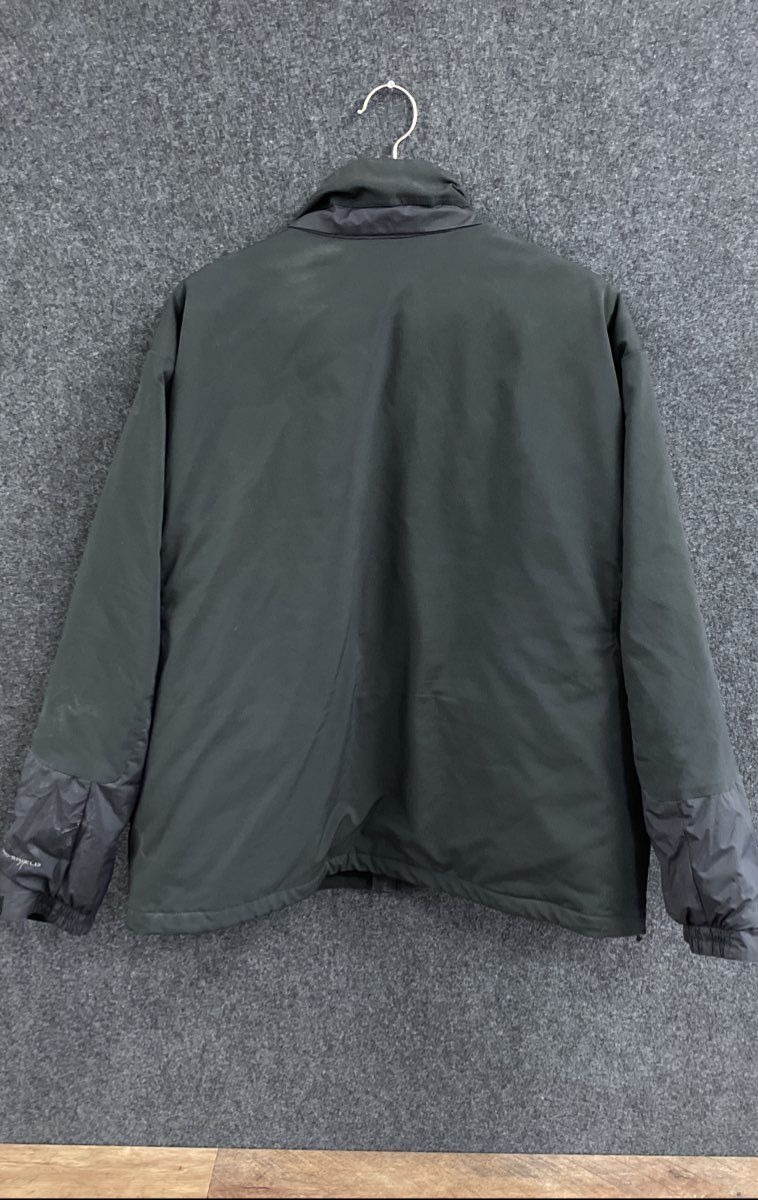 Columbia Men's Ascender Softshell Jacket Black Omni-Shield Full Zip Sz XXL