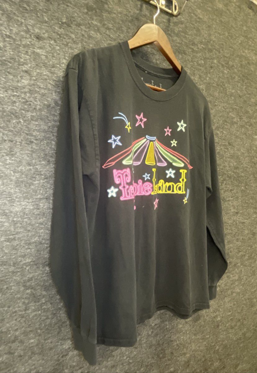 Trippie Redd The Trip Tour Long Sleeve T-Shirt Reprint Trippie Land Sz L Black