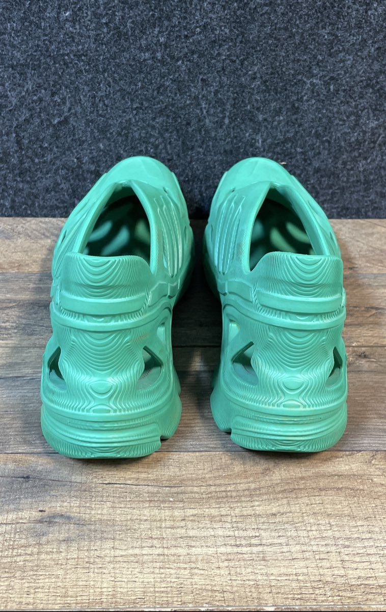 Adidas adiFOM Climacool Green Foam Breathable Slip-On Clogs Shoes Size 11